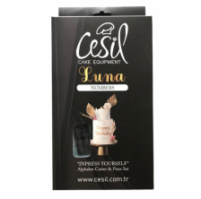 Cesil Sekač i otisak - LUNA Brojevi